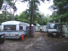 Photo 6x4 Gypsy encampment, in