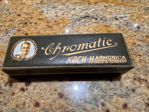 Vintage koch harmonica - vintage,