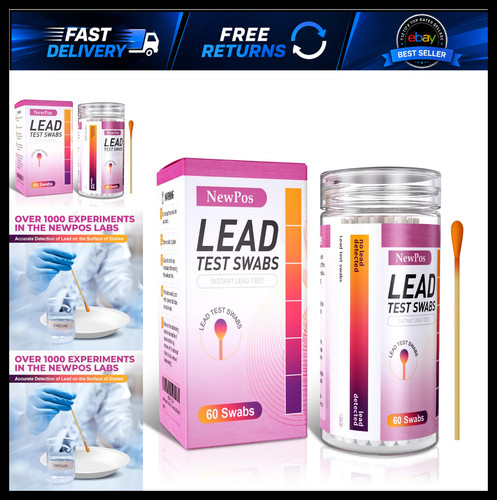 Lead test kit - test, 60