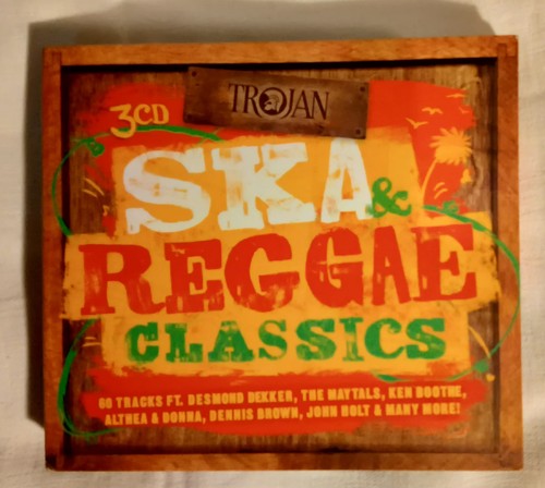 Ska reggae classics 3xcd - ska, &