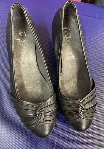 Footglove wider fit black - m&s,