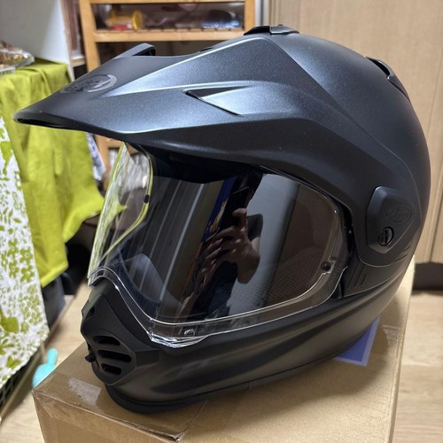 Arai tour cross flat black - v,