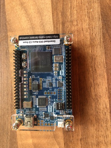 Terasic de0 nano fpga dev - de0-nano,