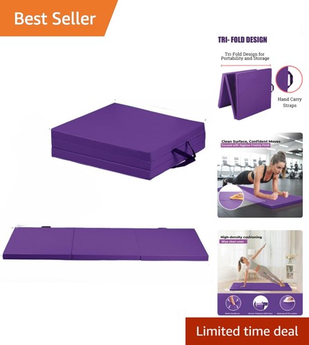 6ft foldable gymnastics mat - foldable,