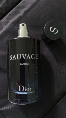 Dior sauvage empty bottle - dior,