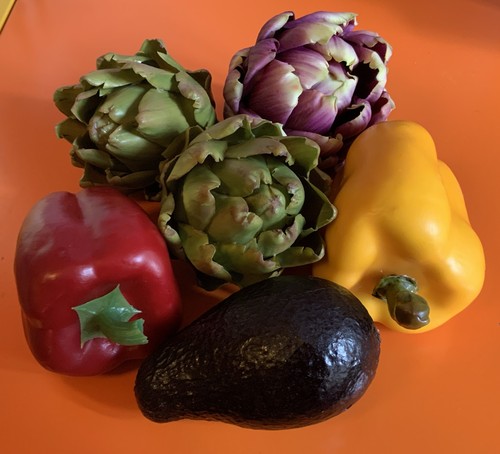 Artificial fake food - fake,