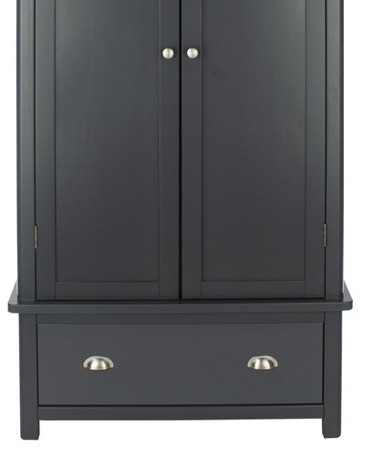 Wardrobe door drawer with - 2,