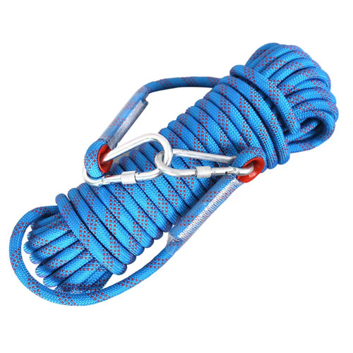 Safety climbing rope static - safety,