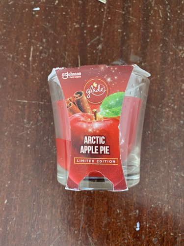 Glade arctic apple - pie, candle