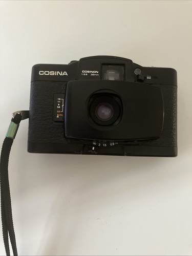 Cosina 35mm point shoot - point, &