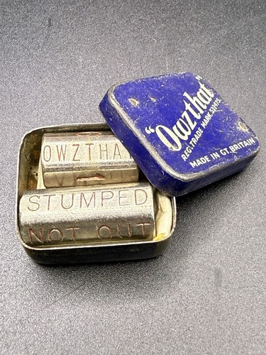 Owzthat vintage cricket - 50’s,