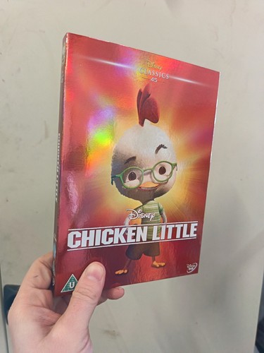 Chicken little disney dvd - chicken,