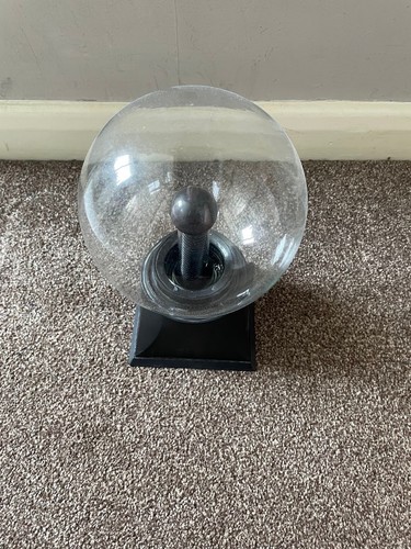 Electric plasma lamp globe - lamp, /