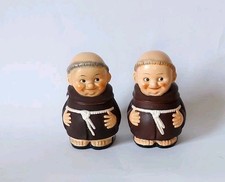Vintage Goebel Pottery  Friar