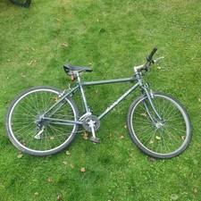 saracen tufftrax 26"mountain bike with lights. untested.