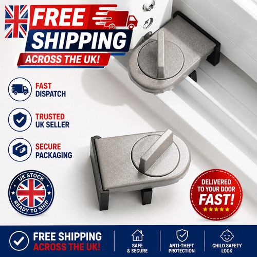 Drill sliding door - no, lock