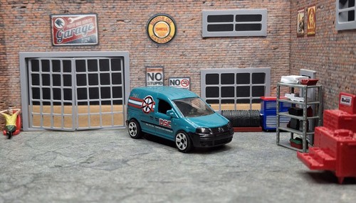 Matchbox caddy van - matchbox, dsc