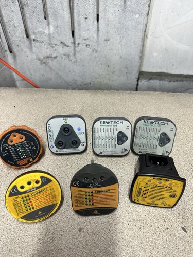 Mix off testers - testers, kewtech