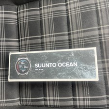 SUUNTO OCEAN STEEL BLACK - A Dive Computer and sports watch all in 1--
