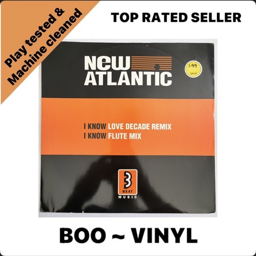 New atlantic know 12 - know, 12"