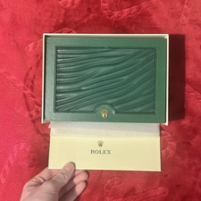 Rolex Green Watch Box