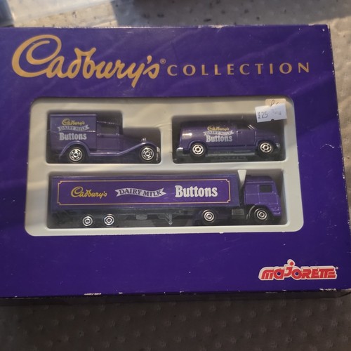Majorette cadbury collection - cadbury's,
