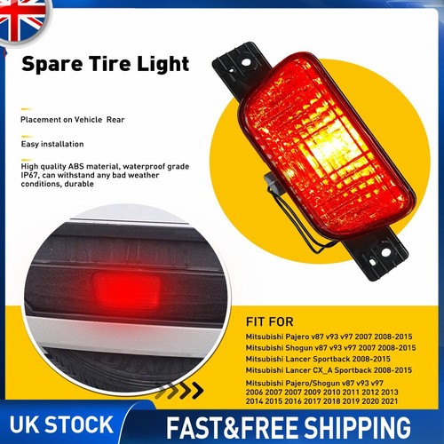 Rear bumper middle light - bumper, fog