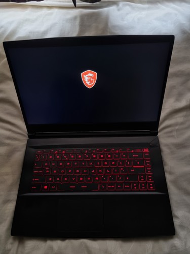 Msi gf63 thin - gaming, laptop