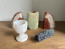 JOB LOT - GEODE CRYSTAL MARBLE