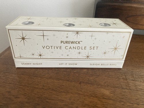 Purewick votive candle - votive,