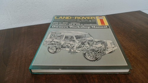 Land rover owners - rover, workshop