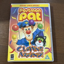 Postman Pat Clowns Around DVD