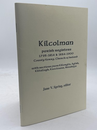 Kilcolman parish registers - kilcolman,