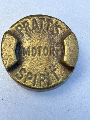 Vintage pratts motor spirit - pratts,