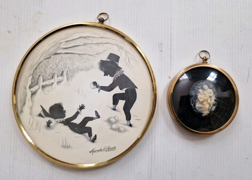 Vintage peter bates miniature - vintage,