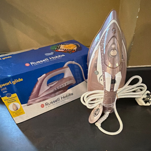 Russell hobbs corded steam - russell,