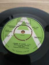 FOUR TOPS - 7-ROOMS OF GLOOM / I'LL TURN TO STONE - TMG 612 - 1967 - DEMO