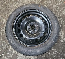 VW GOLF MK4 16 x 6.5 STEEL WHEEL 1J0601027L BORA BEETLE 