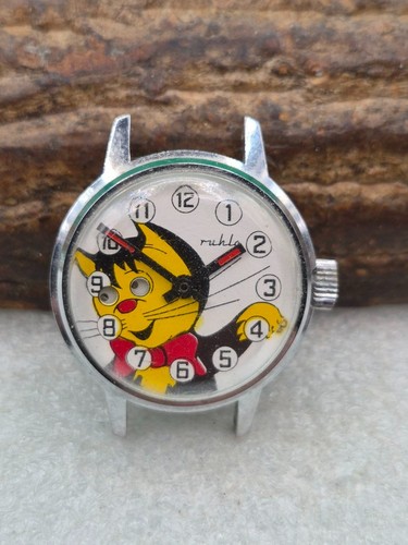 Vintage ruhla wristwatch - vintage, wristwatch,