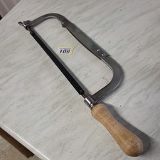 Stunning Vintage Eclipse No. 60B Extendable Hacksaw Frame. Quality Brand.  Used.