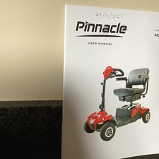 mobility scooter - X Go Blue