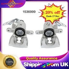 2x Brake Calipers Rear Pair