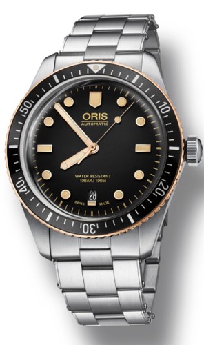 Oris diver 40mm - diver, bronze