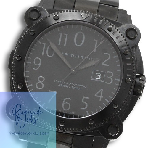 Hamilton khaki belowzero - belowzero, date