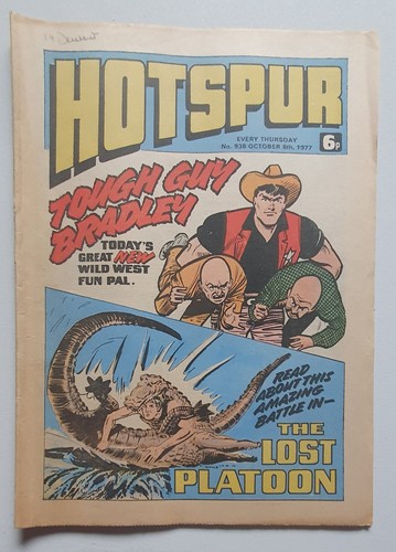 Hotspur comic 938 october - comic,