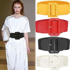 Women's Waist Belt Stretch