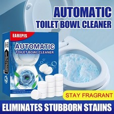 20–200PCS Heavy Duty Toilet Cleaner Tablets - Effervescent - Bleach - Descaler