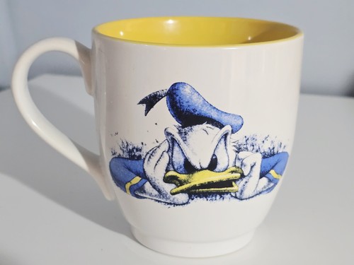 Angry donald duck mug - donald, coffee