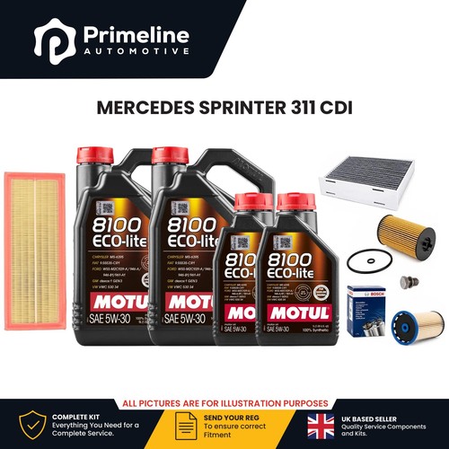 Full service kit - full, mercedes