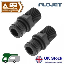Flojet 1/2 npt adaptors ( 2